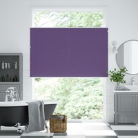 Jaloustore Plissee Siena Reflect Violett - Vorschau 0