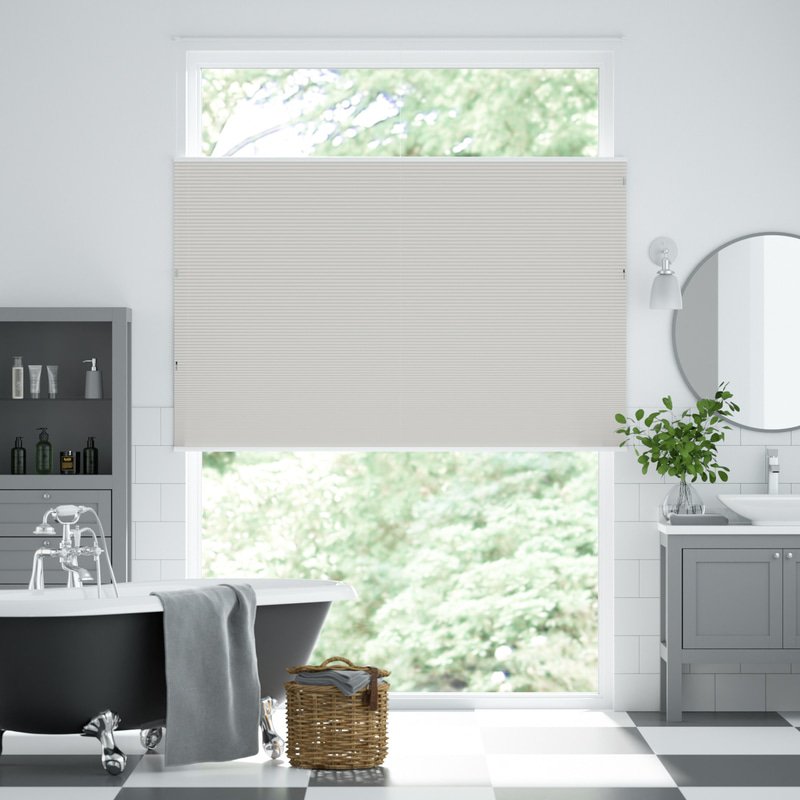 Jaloustore Plissee Siena Reflect Eisgrau - Bild 0