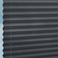 Jaloustore Plissee Siena Reflect Anthrazit - Vorschau 1