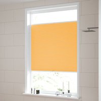 Jaloustore Plissee Kopenhagen Orange - Vorschau 1