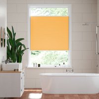 Jaloustore Plissee Kopenhagen Orange - Vorschau 0
