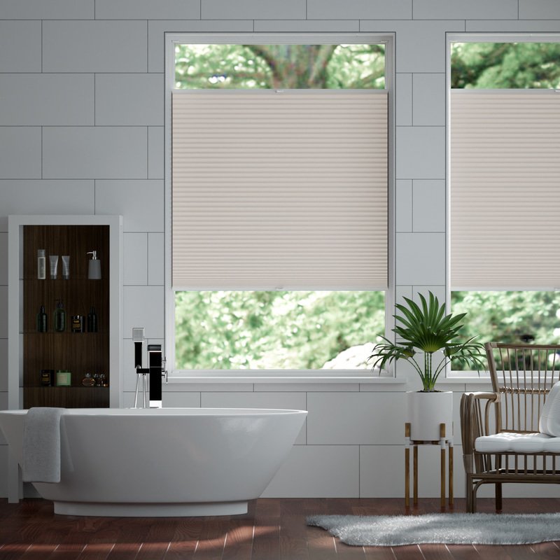 Jaloustore Plissee Kopenhagen Beige - Bild 2