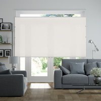 Jaloustore Plissee Santorini Creme-Weiß - Vorschau 3