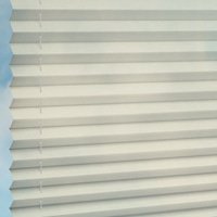 Jaloustore Plissee Santorini Creme - Vorschau 1