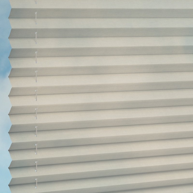 Jaloustore Plissee Santorini Hellbeige - Bild 1