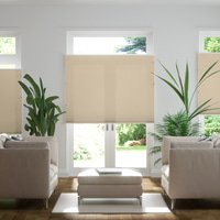 Jaloustore Plissee Santorini Hellbeige - Vorschau 3