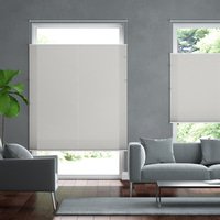 Jaloustore Plissee Santorini Silbergrau - Vorschau 3