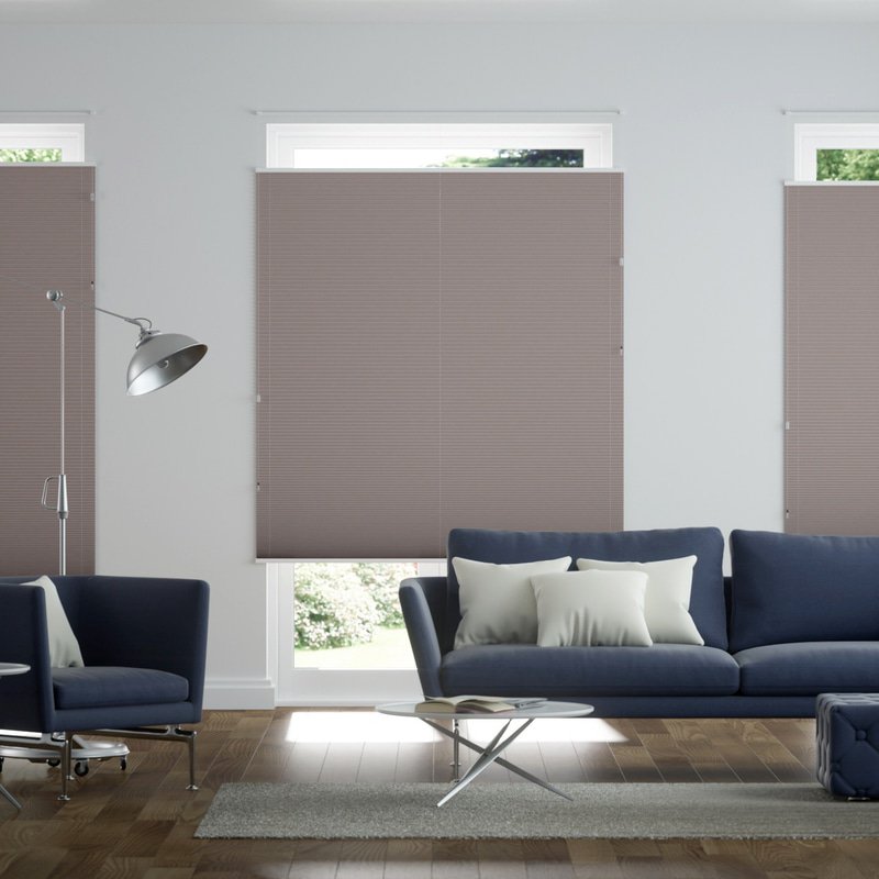 Jaloustore Plissee Santorini Beige - Bild 3