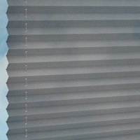 Jaloustore Plissee Santorini Anthrazit - Vorschau 1