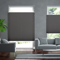 Jaloustore Plissee Santorini Anthrazit - Vorschau 3