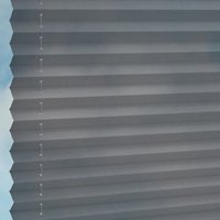 Jaloustore Plissee Santorini Dunkelbraun - Vorschau 1