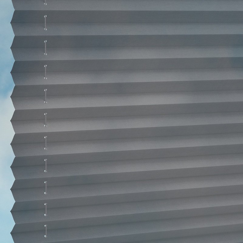 Jaloustore Plissee Santorini Dunkelbraun - Bild 1