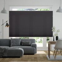 Jaloustore Plissee Santorini Dunkelbraun - Vorschau 3