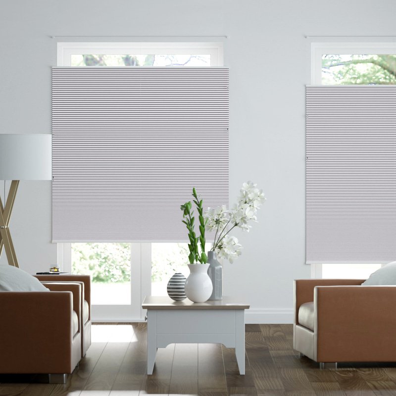 Jaloustore Plissee Lille Weiß - Bild 3