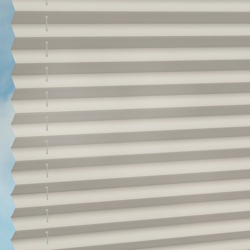 Jaloustore Plissee Lille Creme-Beige - Bild 1