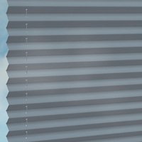 Jaloustore Plissee Lille Jeansblau - Vorschau 1