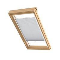 Jaloustore Plissee Kopenhagen Blackout Weiß - Vorschau 2