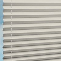 Jaloustore Plissee Kopenhagen Blackout Creme-Weiß - Vorschau 3