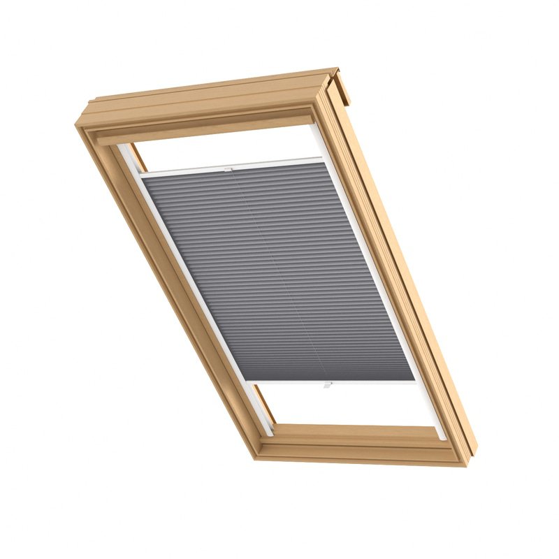 Jaloustore Plissee Kopenhagen Blackout Grau - Bild 2