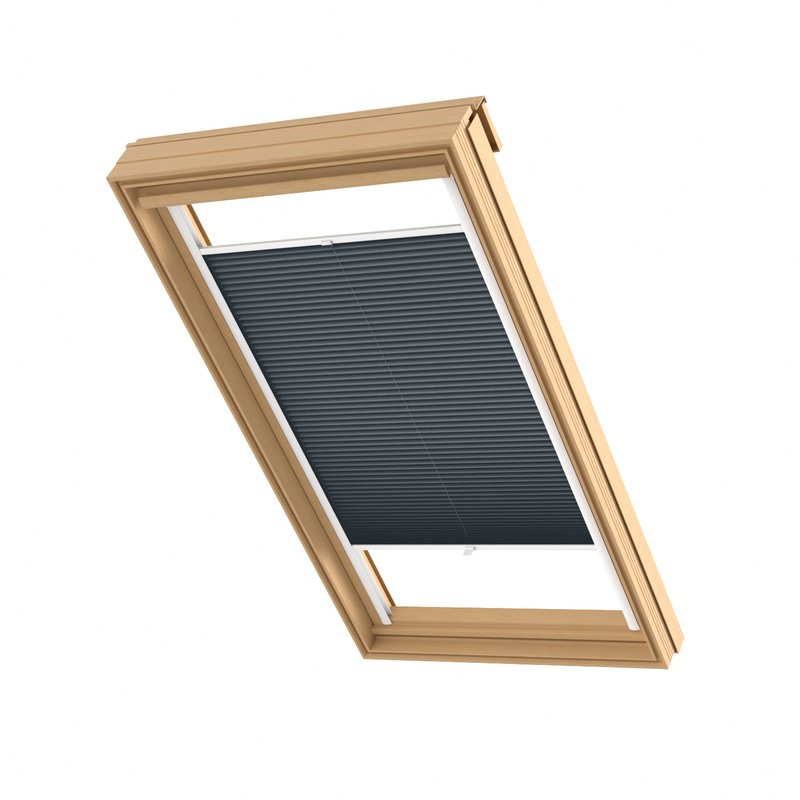 Jaloustore Plissee Kopenhagen Blackout Schwarz - Bild 2