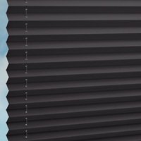 Jaloustore Plissee Kopenhagen Blackout Dunkelbraun - Vorschau 3