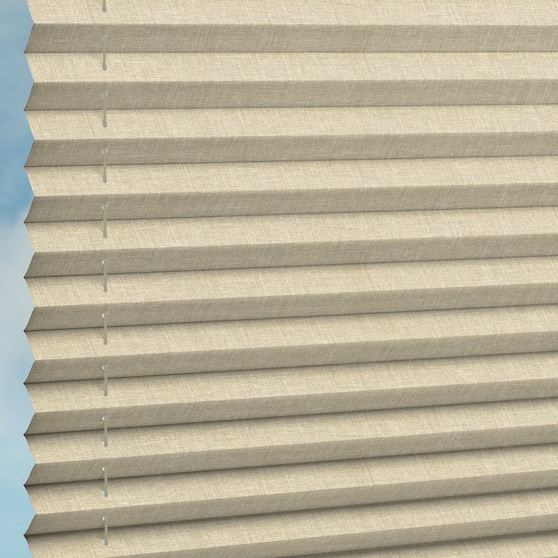 Jaloustore Plissee London Creme - Bild 3