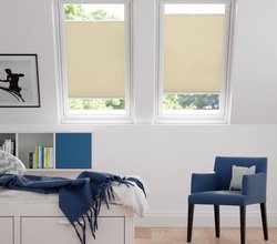 jaloustore Plissee London Creme