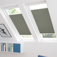 Jaloustore Plissee London Grau - Vorschau 1