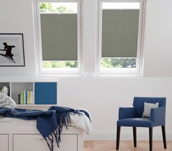 jaloustore Plissee London Grau