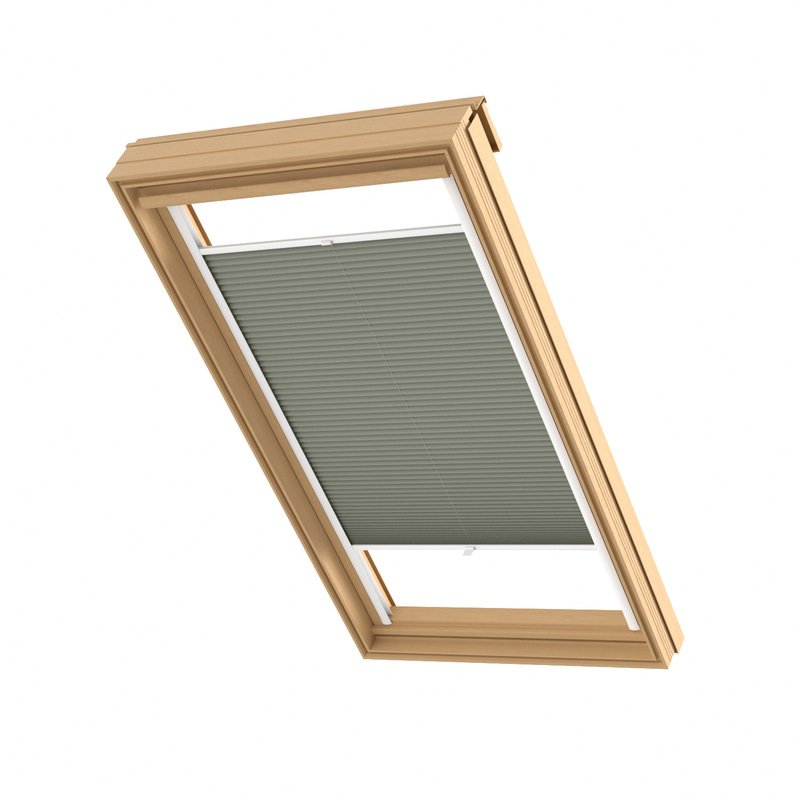 Jaloustore Plissee London Grau - Bild 2