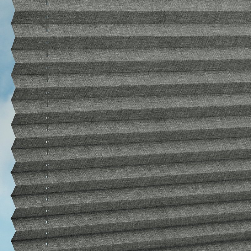 Jaloustore Plissee London Anthrazit - Bild 3