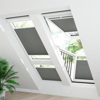 Jaloustore Plissee London Anthrazit - Vorschau 1