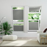 Jaloustore Plissee London Anthrazit - Vorschau 0