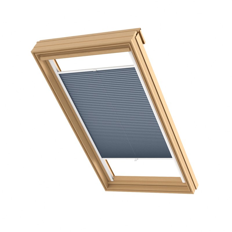 Jaloustore Plissee London Jeansblau - Bild 2