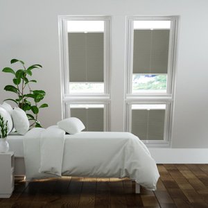 Plissee Oslo Reflect Grau