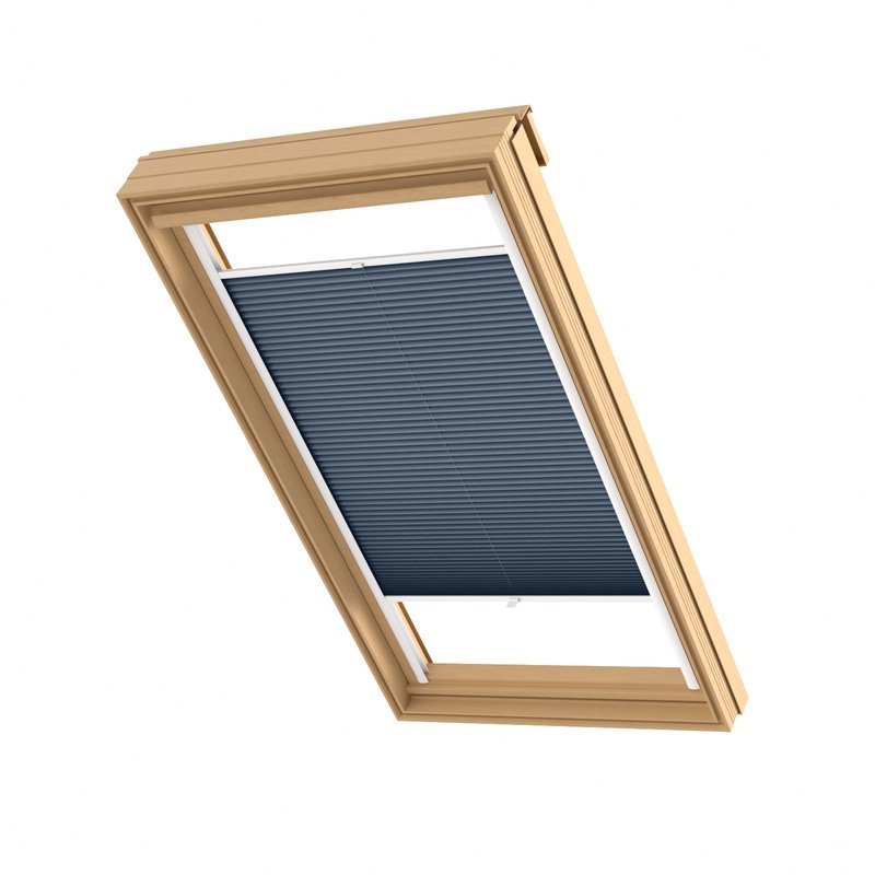 Jaloustore Plissee Oslo Reflect Jeansblau - Bild 2