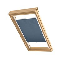 Jaloustore Plissee Kyoto Reflect Jeansblau - Vorschau 2