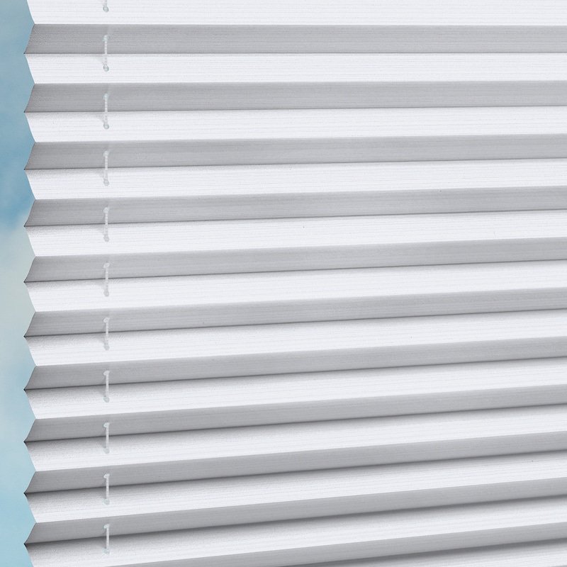 Jaloustore Plissee Menorca Weiß - Bild 3