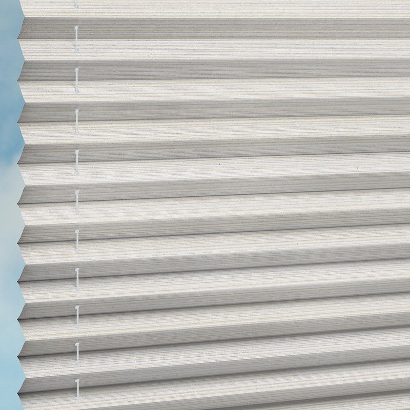 Jaloustore Plissee Menorca Creme-Weiß - Bild 3