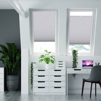 Jaloustore Plissee Menorca Creme-Weiß - Vorschau 0