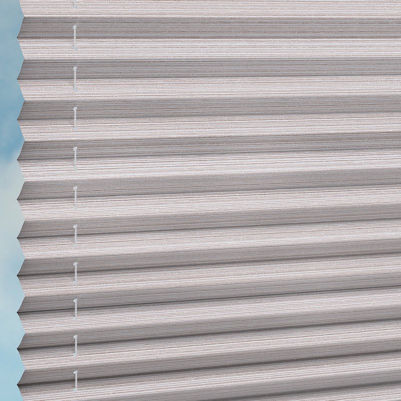 Jaloustore Plissee Menorca Creme-Beige - Bild 3