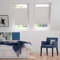 Jaloustore Plissee Menorca Creme-Beige - Vorschau 0