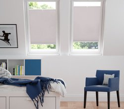 jaloustore Plissee Menorca Creme-Beige