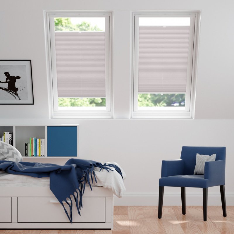 Jaloustore Plissee Menorca Creme-Beige - Bild 0