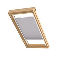 Jaloustore Plissee Menorca Blau-Beige - Vorschau 2