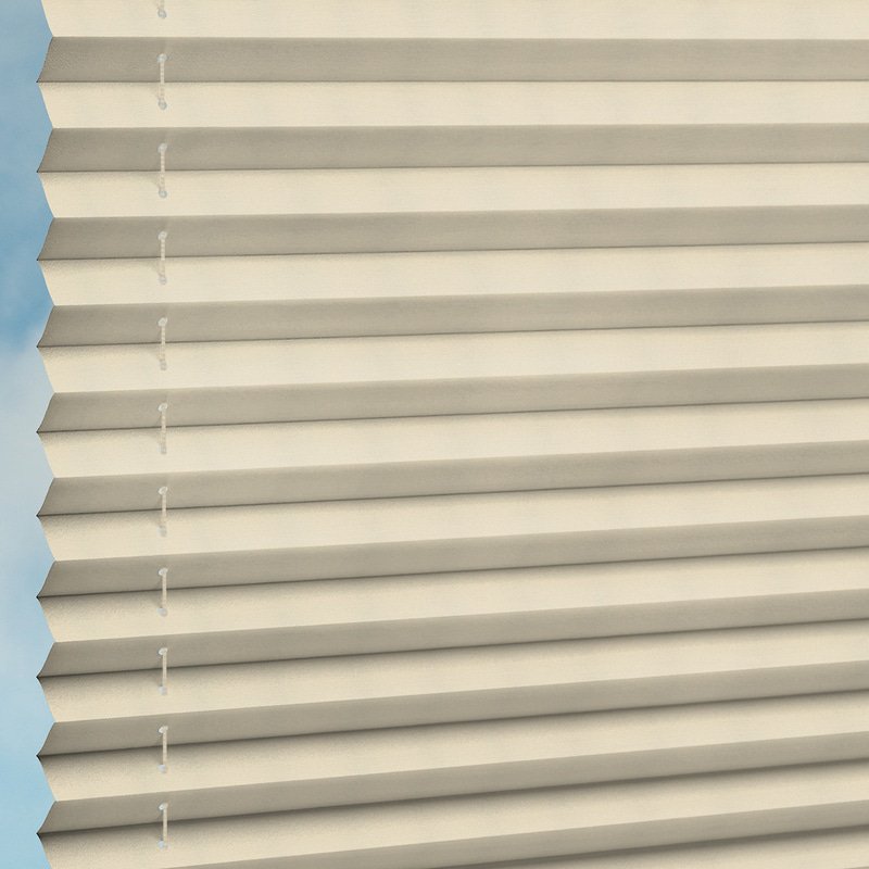 Jaloustore Plissee Ibiza Creme-Weiß - Bild 3