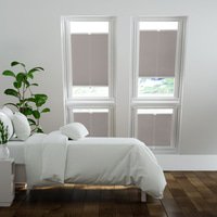 Jaloustore Plissee Ibiza Taupe - Vorschau 0