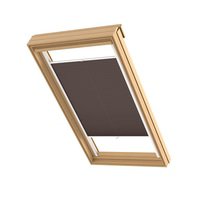 Jaloustore Plissee Ibiza Schokoladenbraun - Vorschau 2