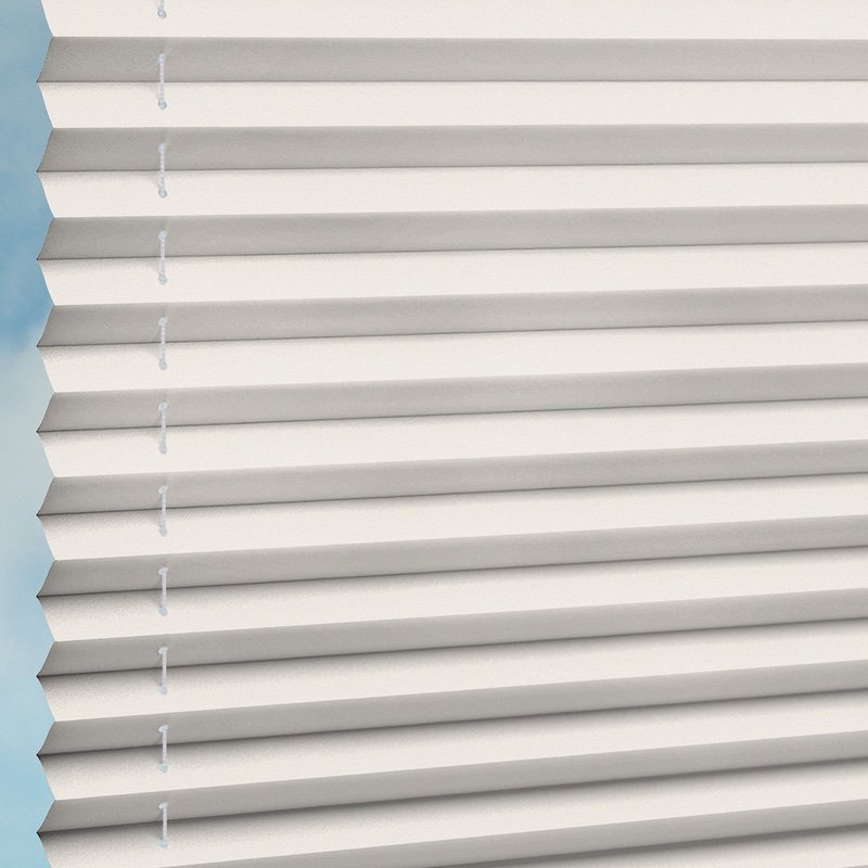 Jaloustore Plissee Lucca Reflect Weiß - Bild 3