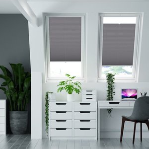 Plissee Lucca Reflect